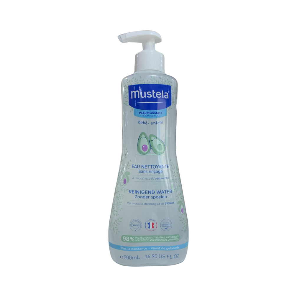 Mustela Baby-child No-rinse Cleansing Water 500ml