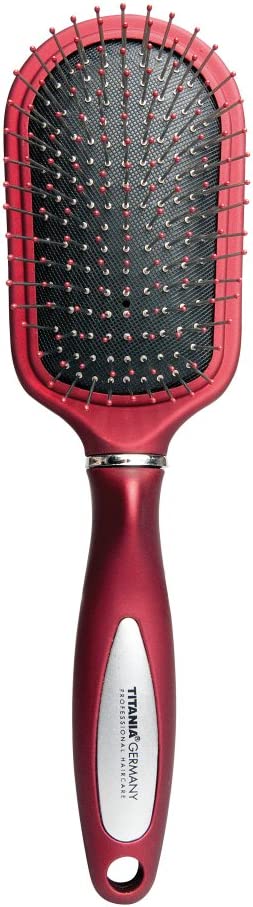 Titania 1630 Hair Brush Red