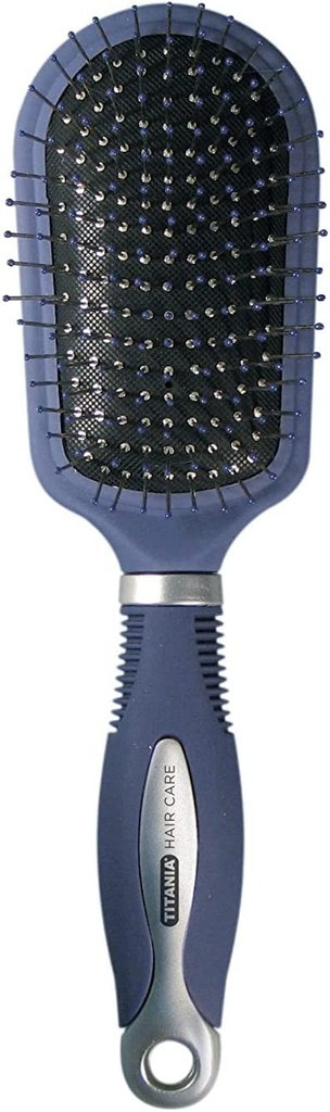 Titania 1650 Massage Hair Brush Blue