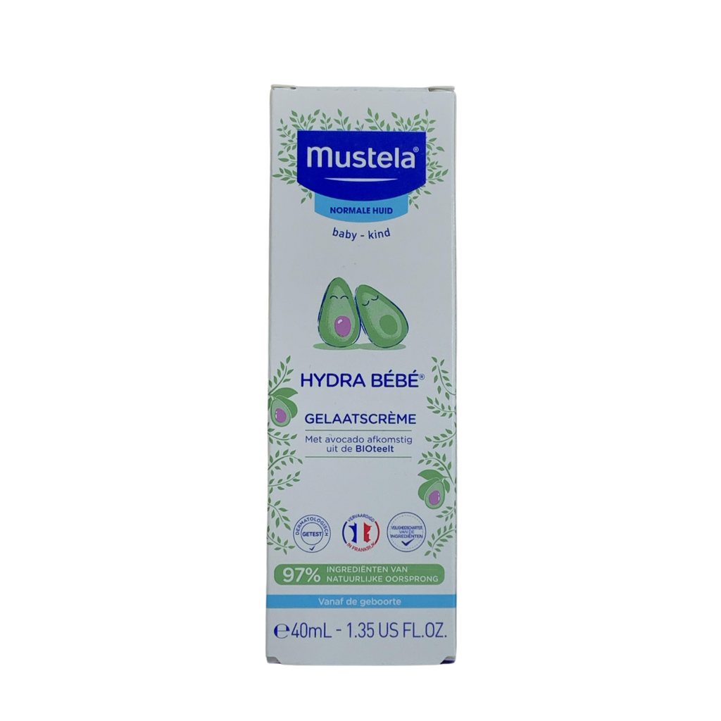 Mustela Hydra Bebe Facial Cream, 40ml