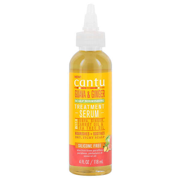 Cantu Shea Butter Tea Tree & Jojoba Hair & Scalp Oil 180 Ml