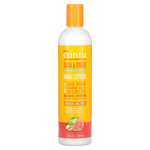 Cantu Guava & Ginger Hair Lotion 354 Ml