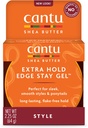 Cantu Shea Butter Extra Hold Edge Stay Gel 64 G