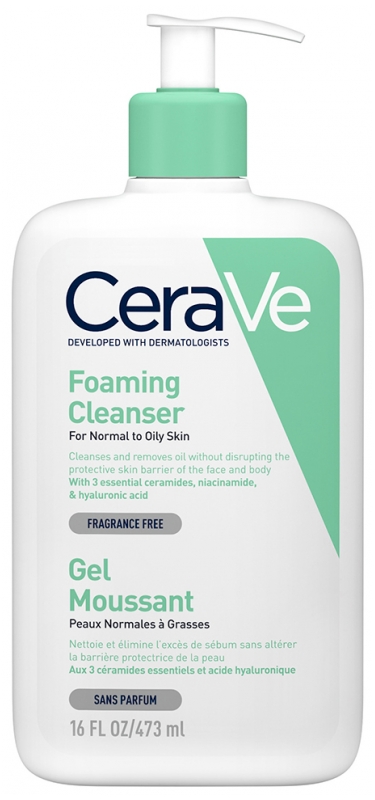 Cerave Foaming Cleanser 473 Ml