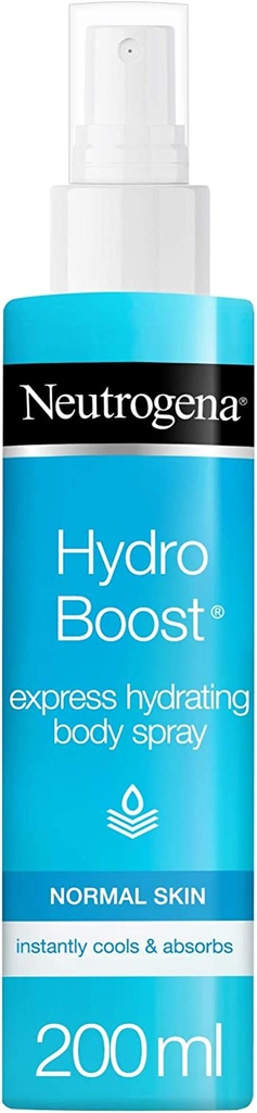 Neutrogena Hydro Boost Body Spray 200 Ml