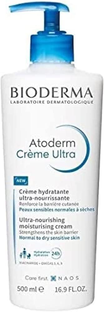 Bioderma Atoderm Crème Ultra-nourishing Cream (500 Ml )