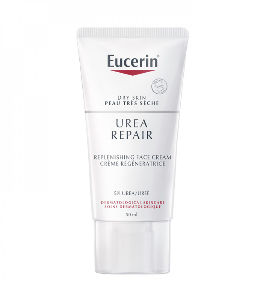 Eucerin Urearepair 5% Urea Face Cream 50 Ml