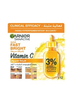 Garnier Skinactive Fast Bright Vitamin C Serum