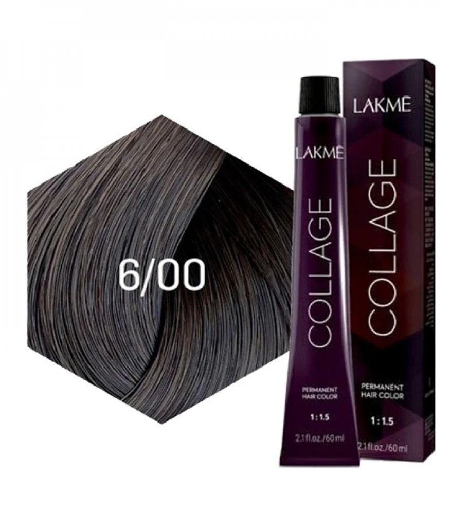 Lakme Collage Hair Dye 60 Ml 6/00