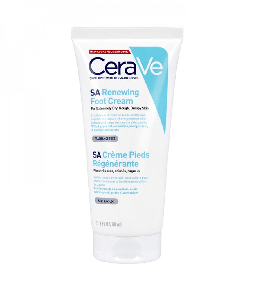 Cerave Renewing Sa Foot Cream 88 Ml