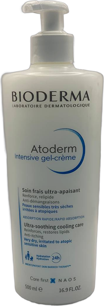 Bioderma Atoderm Intensive Gel-crème Ultra Soothing Cooling Care