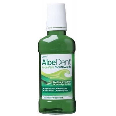 Aloedent Triple Action Aloe Vera Mouthwash 250ml