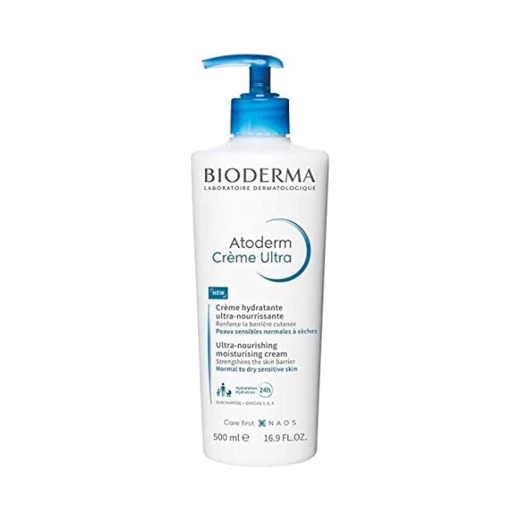 Bioderma Atoderm Creme Ultra-nourishing Moisturizer (500ml)