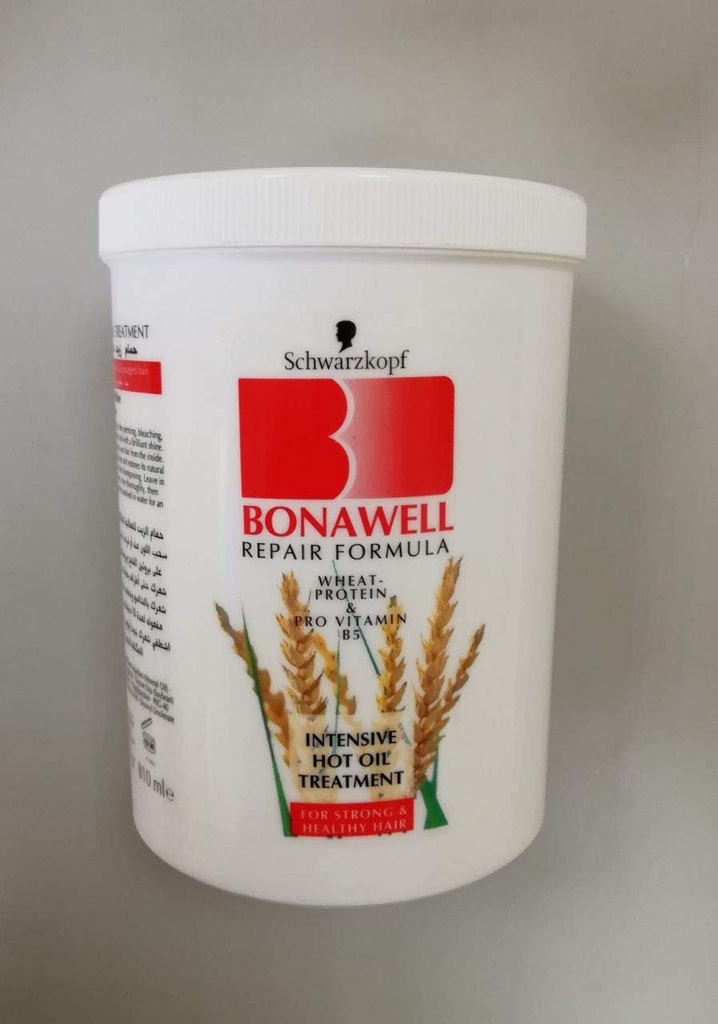 بوناويل حمام زيت معالجة الشعر 810 مل بروتين القمح