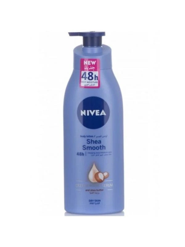 Nivea Body Lotion Dry Skin Shea Smooth Shea Butter 625ml