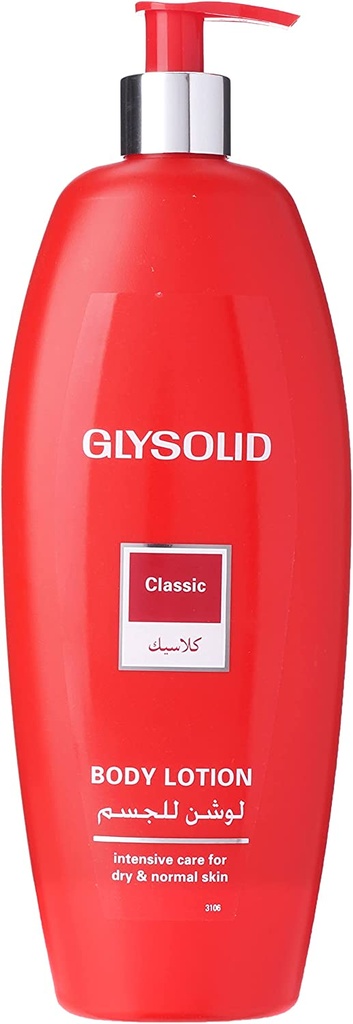 Glysolid Classic Body Lotion 500 Ml