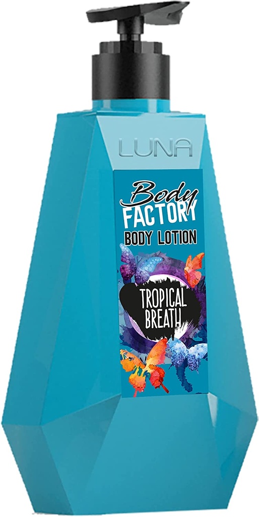 Luna Body Factory Tropical Breath Body Lotion- 500ml