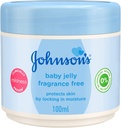 Johnson’s Baby Jelly Fragrance Free 100ml