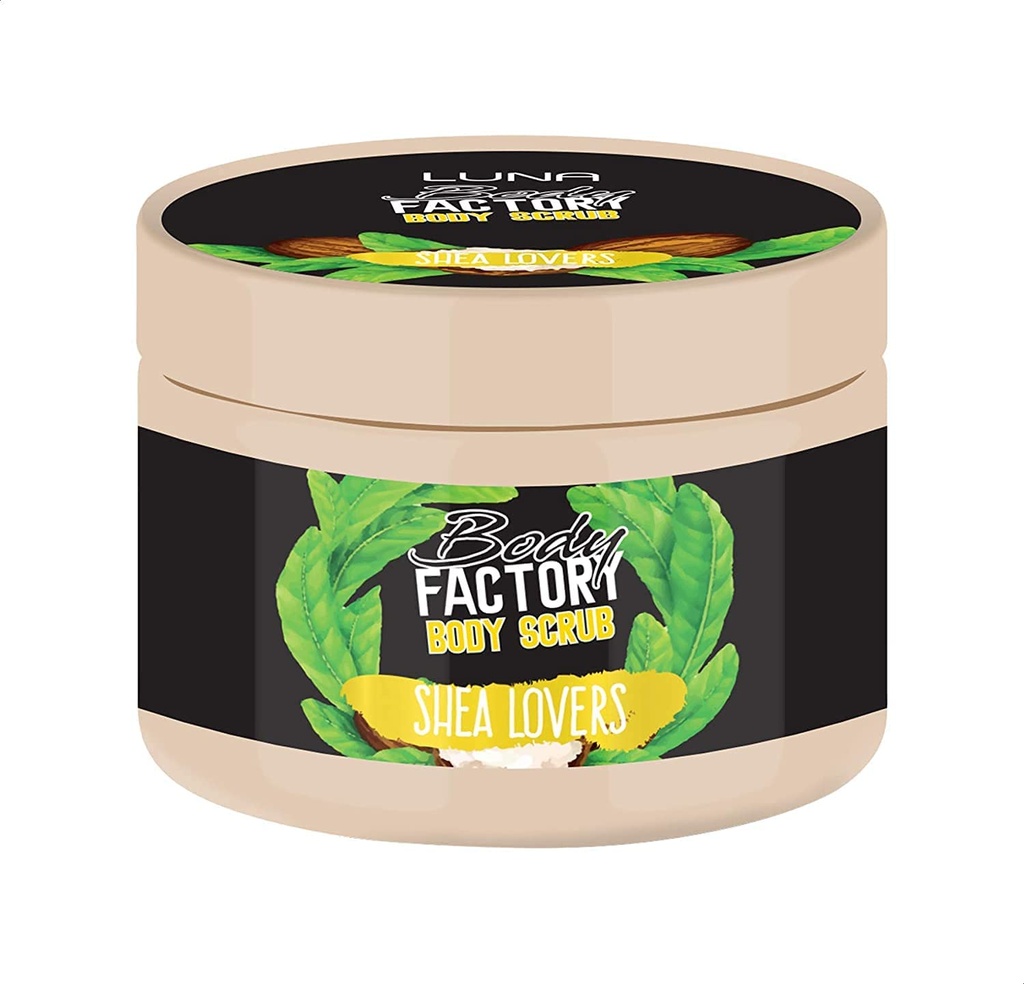 Body Factory Body Scrub Shea Lovers 130 Ml