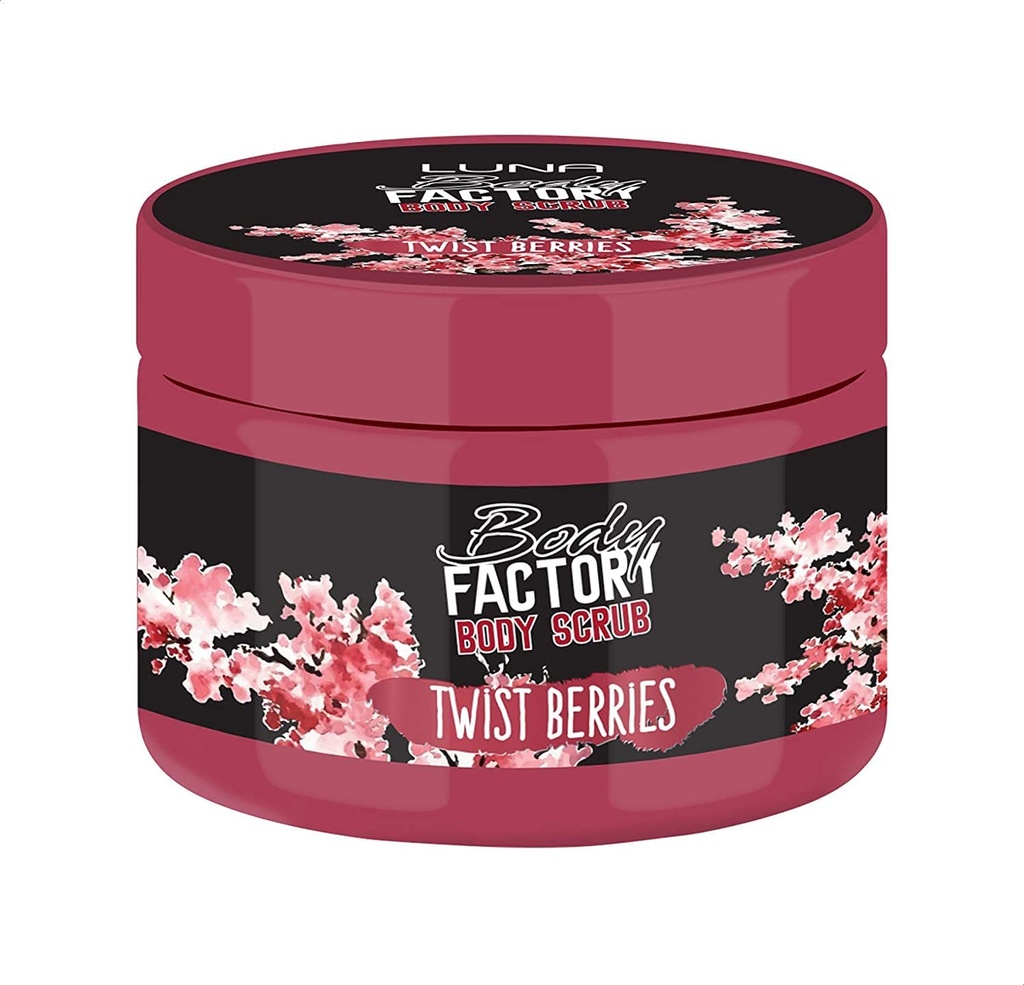 Luna Berry Twist Body Factory Scrub (4.0oz)