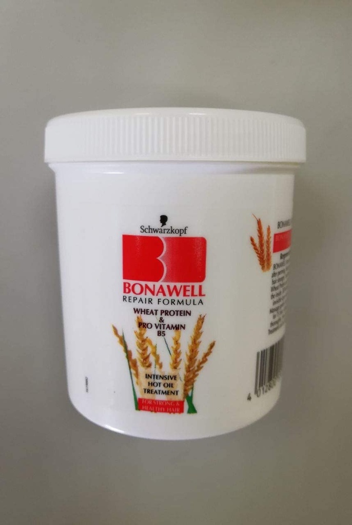 بوناويل حمام زيت معالج الشعر 225 مل بروتين القمح