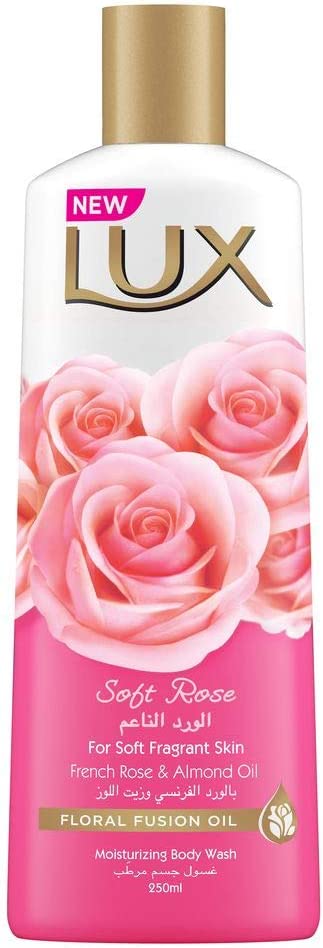 Lux Body Wash Soft Rose Kit 250ml