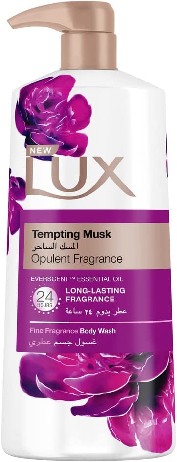Lux Perfumed Body Wash Tempting Musk For 24 Hours Long Lasting Fragrance 700ml