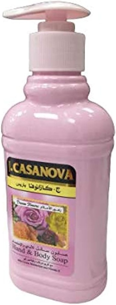 J.casanova Hand & Body Soap Dream Flowers