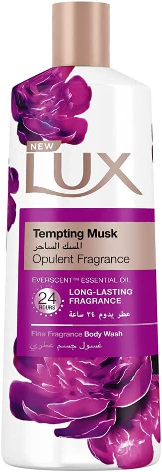 Lux Body Wash Tempting Musk 500 Ml