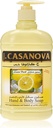 Casanova Hand & Body Soap Lemon - 500 Ml