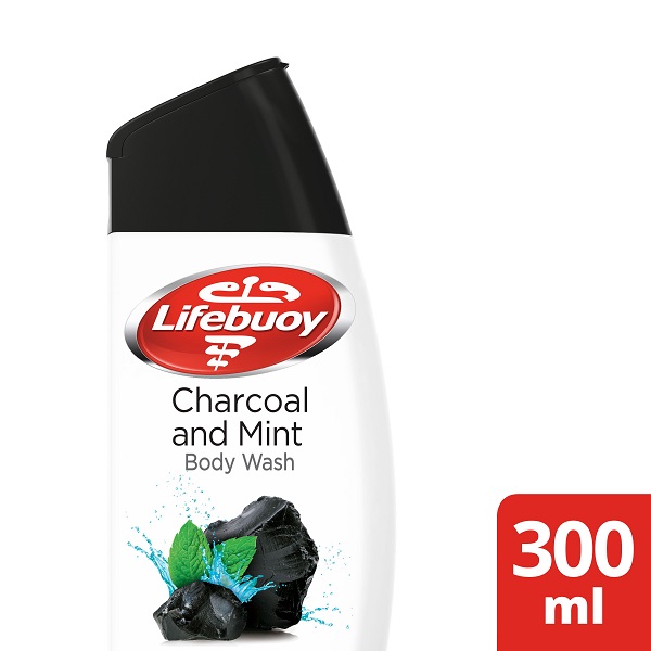 Lifebuoy Bodywash Charcoal +kit 300ml
