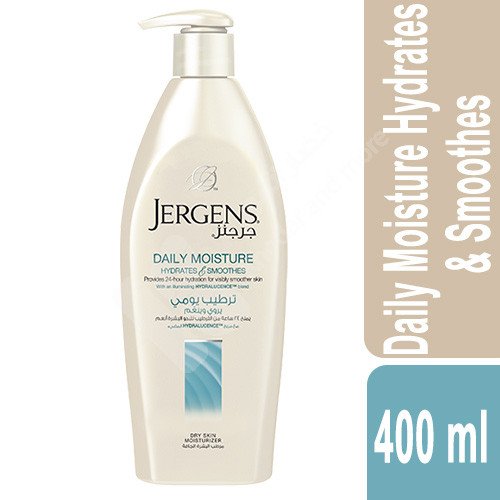 Jergens Daily Moist Lotion 400ml