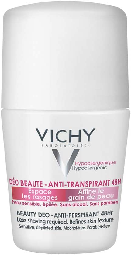 Vichy 48h Ideal Finish Deodorant Roll On 50 Ml