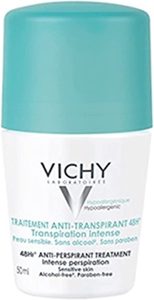 Vichy 48H Anti-perspirant Deodorant Roll-on