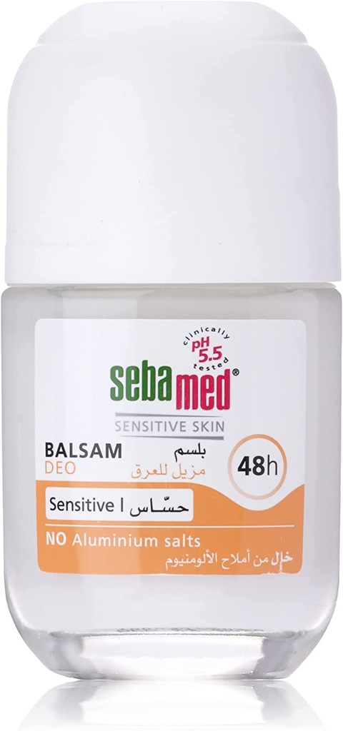 Sebamed Deodorant Sensitive Roll On 50 Ml