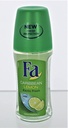 Fa Deodorant 1.7 Ounce Roll-on Caribbean Lemon