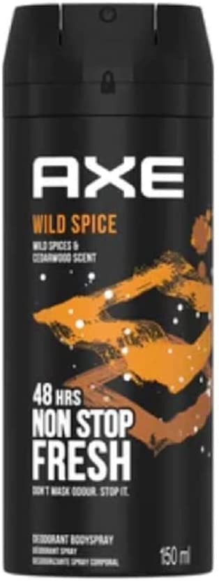 Axe Wild Spice Deodorant Spray 150 Ml