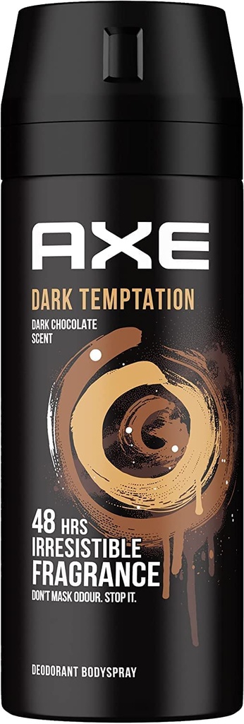 Axe Bodyspray For Men Dark Temptation 150 Ml