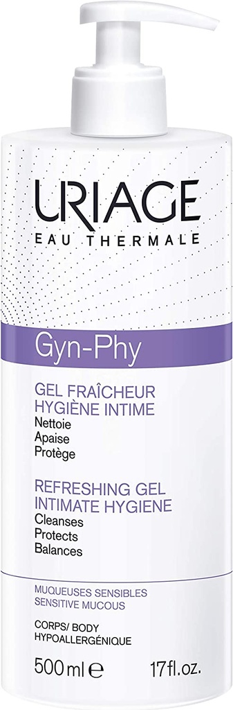 Uriage Gyn Phy Refreshing Gel 500ml