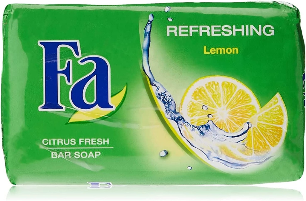 Fa Refreshing Lemon Bar Soap 125g
