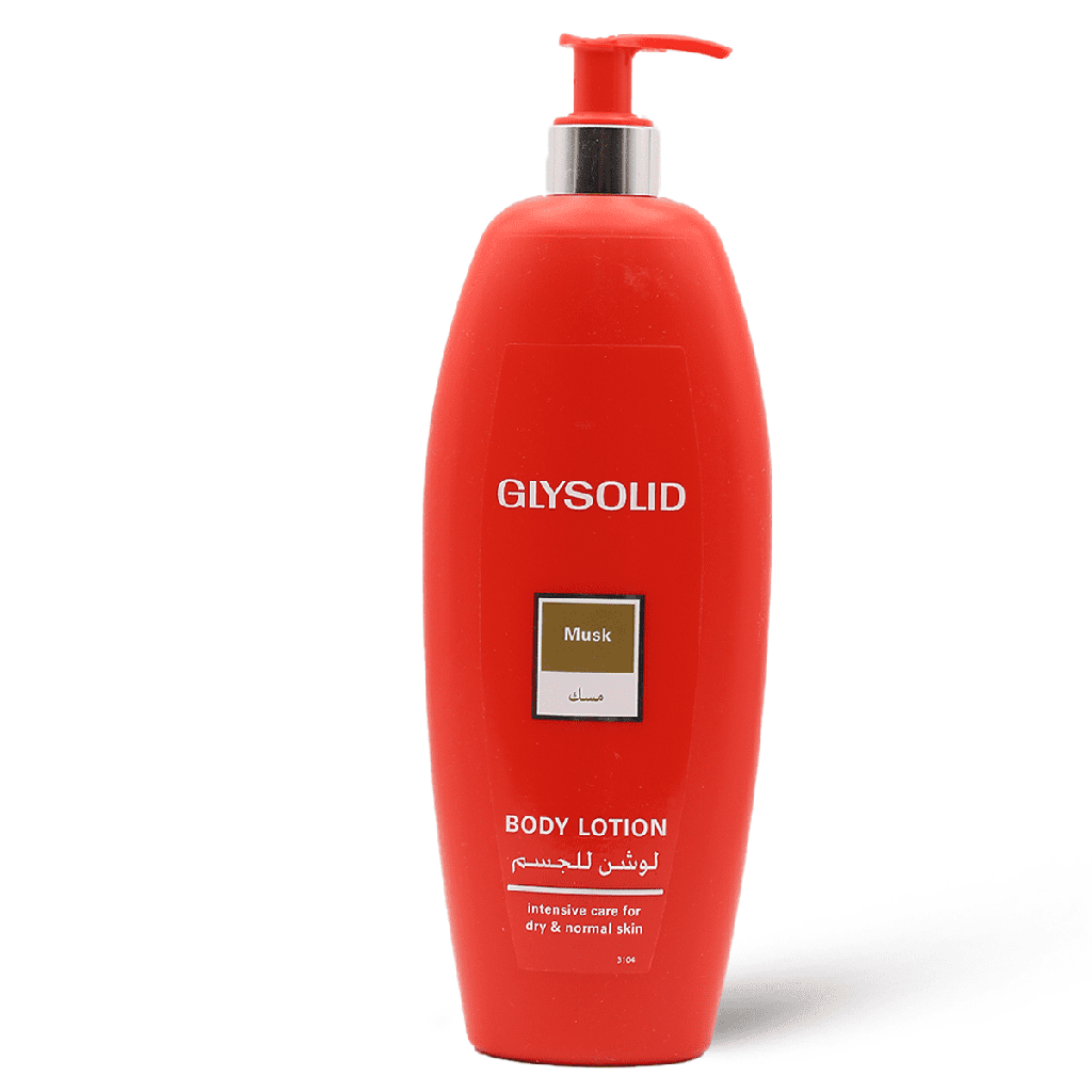 Glysolid Musk Bodylotion Intensive For Dry&normal 500ml