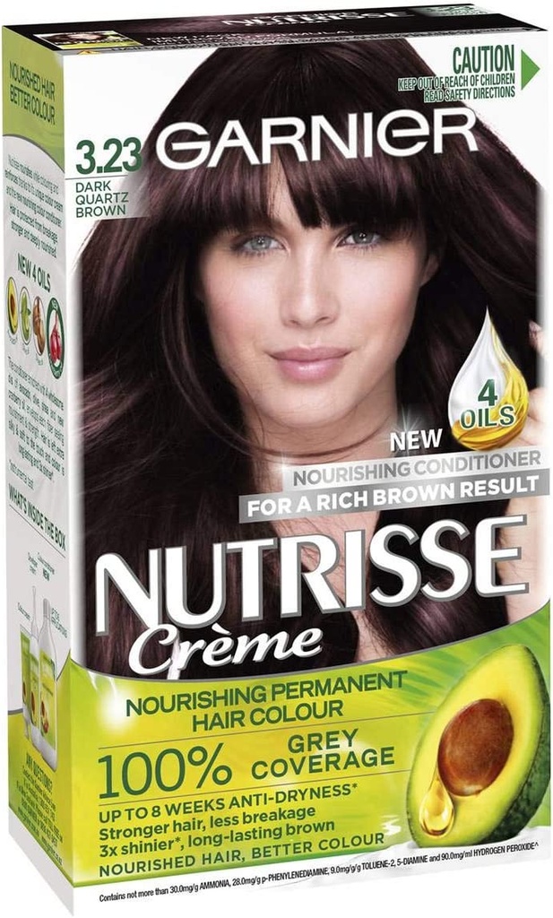 Garnier Colour Naturals Permanent Hair Colour 3.23 Dark Quartz