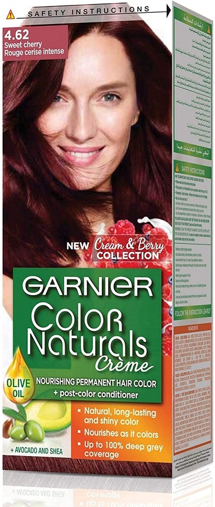 Garnier Color Naturals 4.62 Sweet Cheery