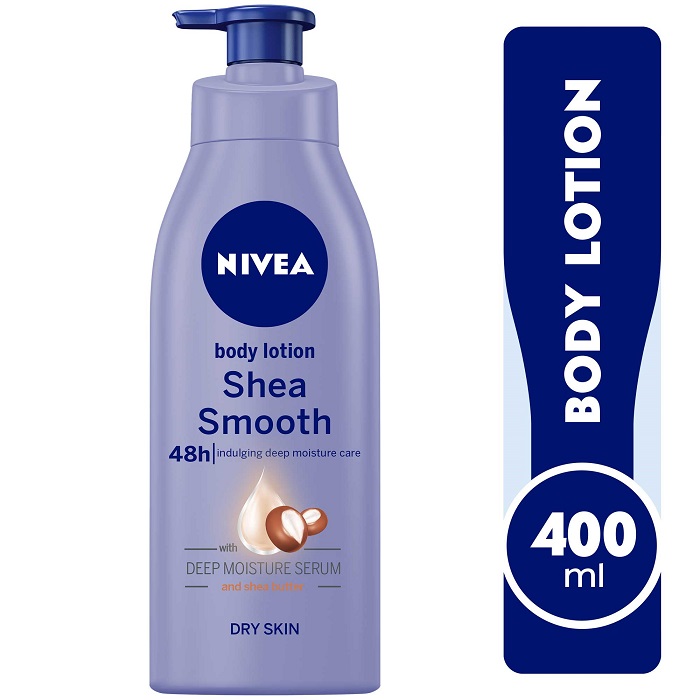 Nivea Body Lotion Dry Skin Shea Smooth Shea Butter 400ml