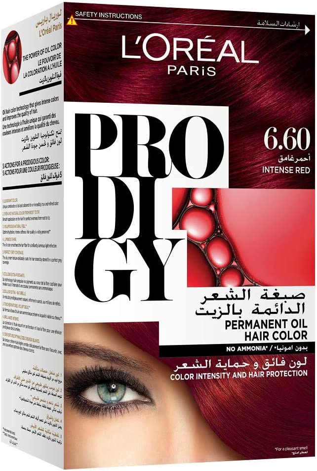 L'oreal Paris Prodigy 6.60 Intense Red