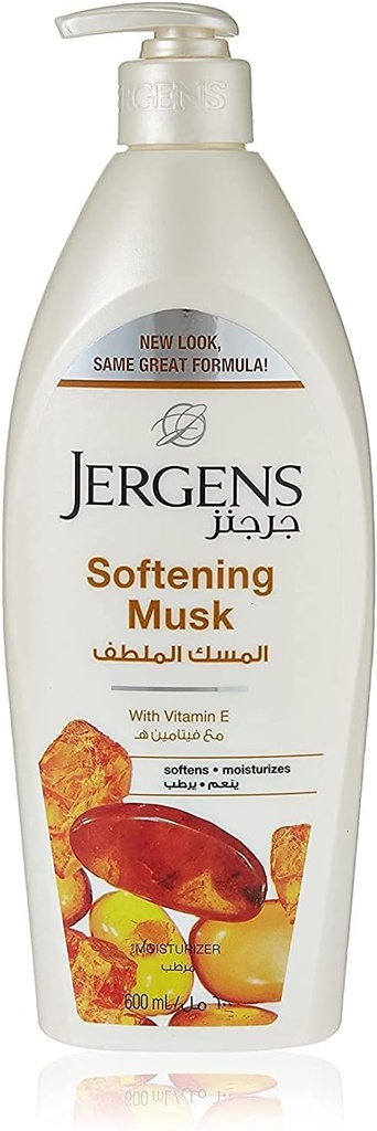 Jergens Softening Musk Lotion 600ml