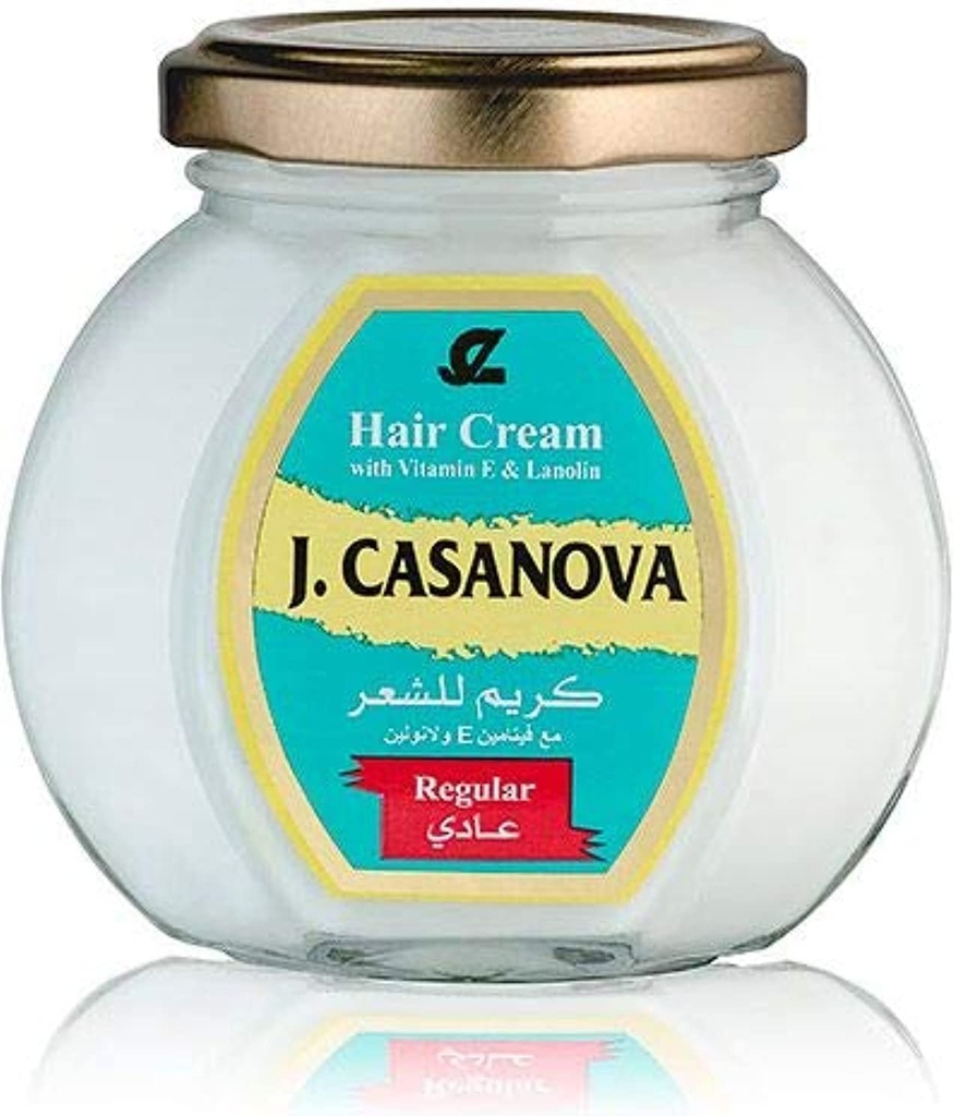 J. Casanova Hair Cream