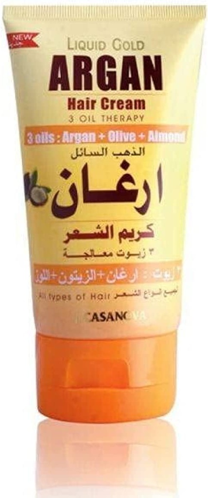 Casanova Liquid Gold Argan Hair Cream 150 Ml