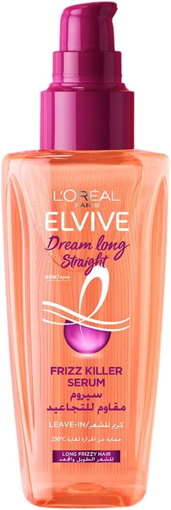 L'oreal Paris Elvive Dream Long Straight Frizz Killer Serum 100 Ml