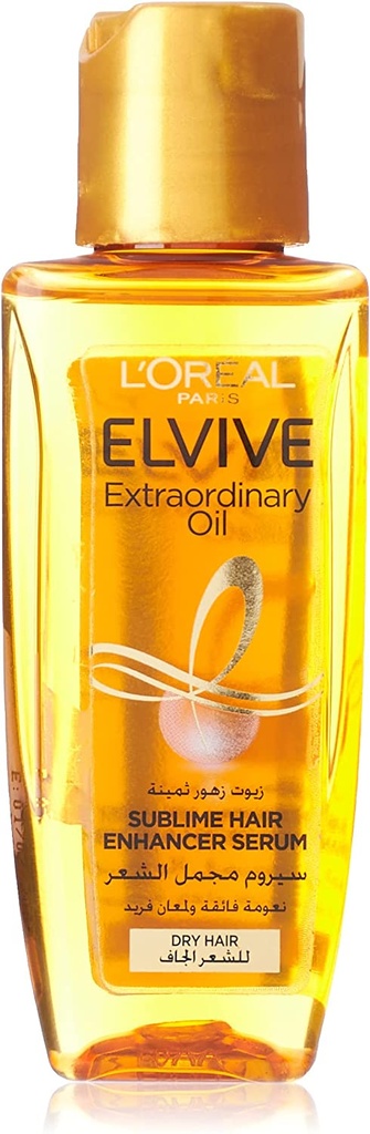 Loreal Paris Elvive Extraordinary Oil Enhancer Serum For Dry Hair - 50ml